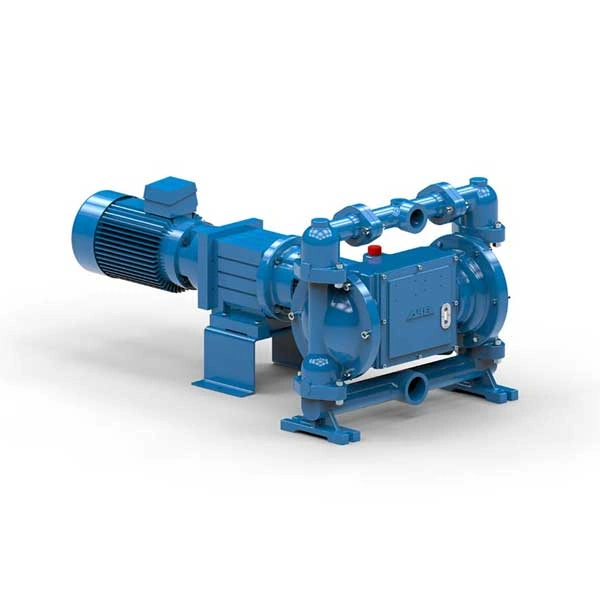 Diaphragm pumps